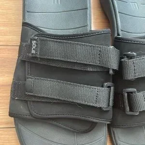 Sole Men’s  Black Mendocino Slides size 10 Sole | Shoes | Mens Sole Mendocino Slides | Poshmark main image 4
